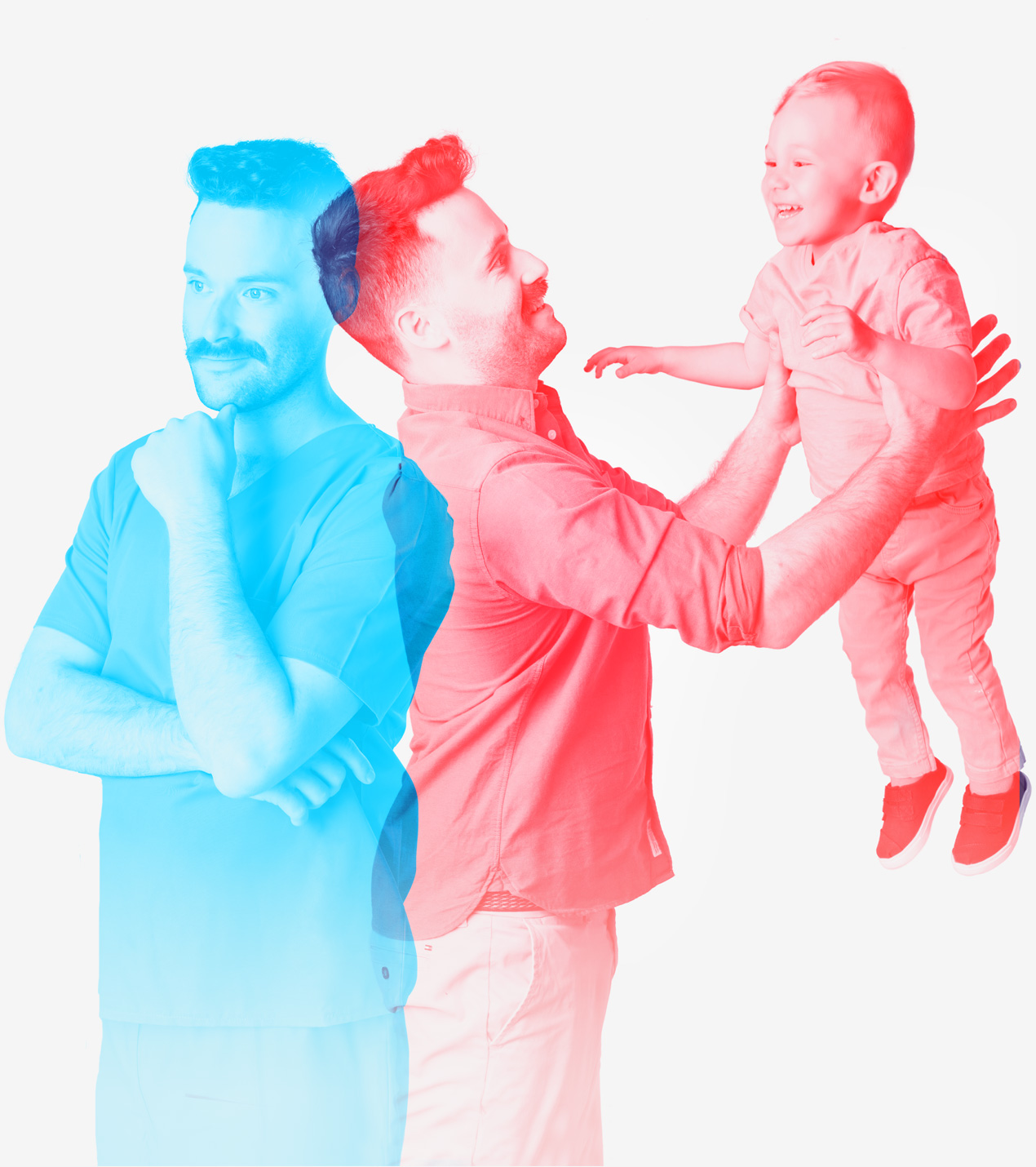 Infirmier auxiliaire et papa - Carrières Serenis