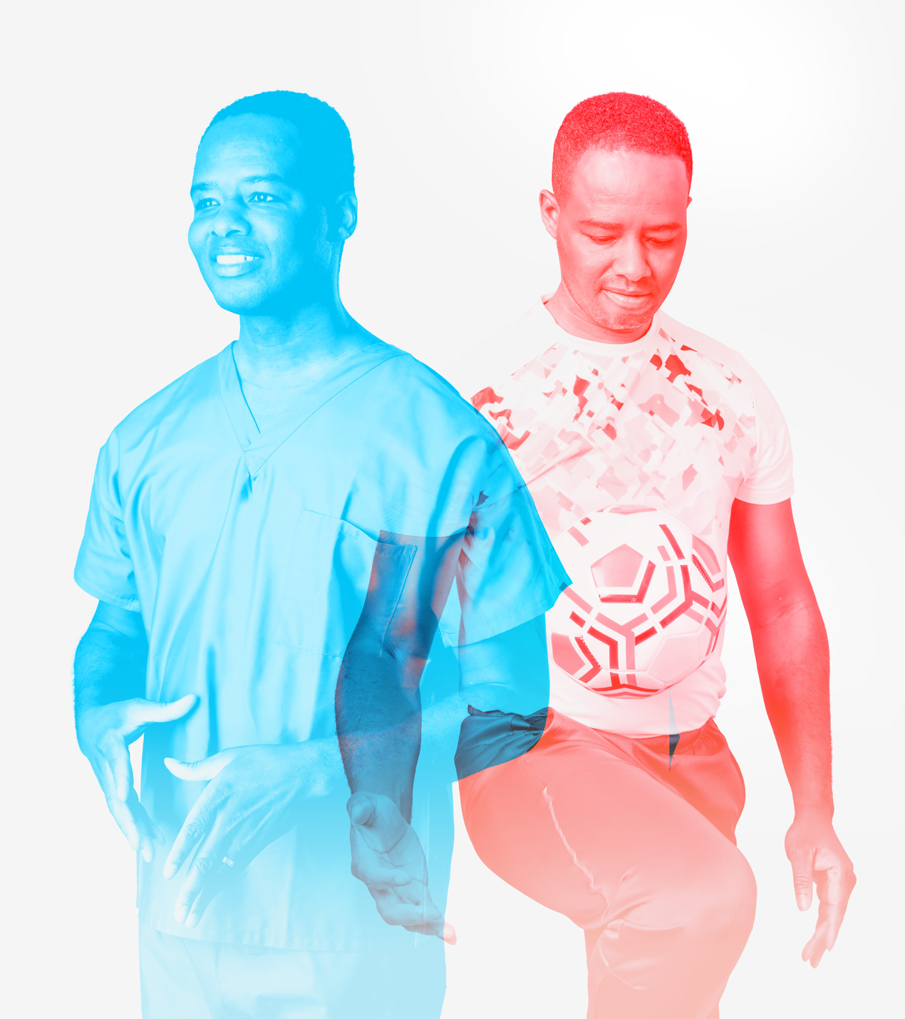 Préposé aux bénéficiaires et joueur de soccer - Carrières Serenis