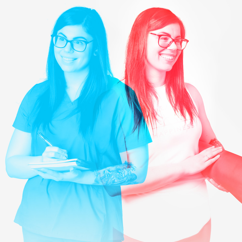 Préposée aux bénéficiaires et yogiste